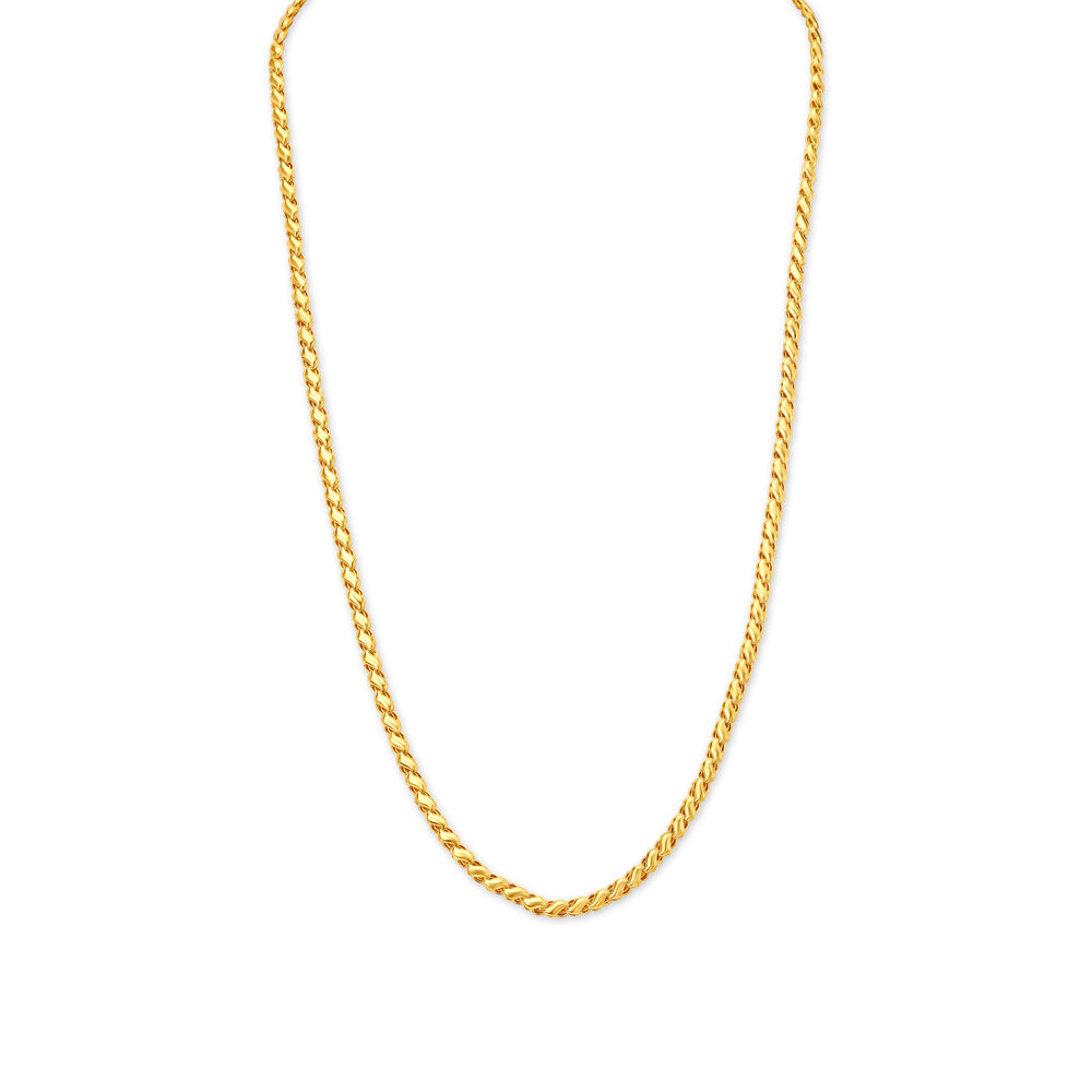 Chain design pattern gold for man shop