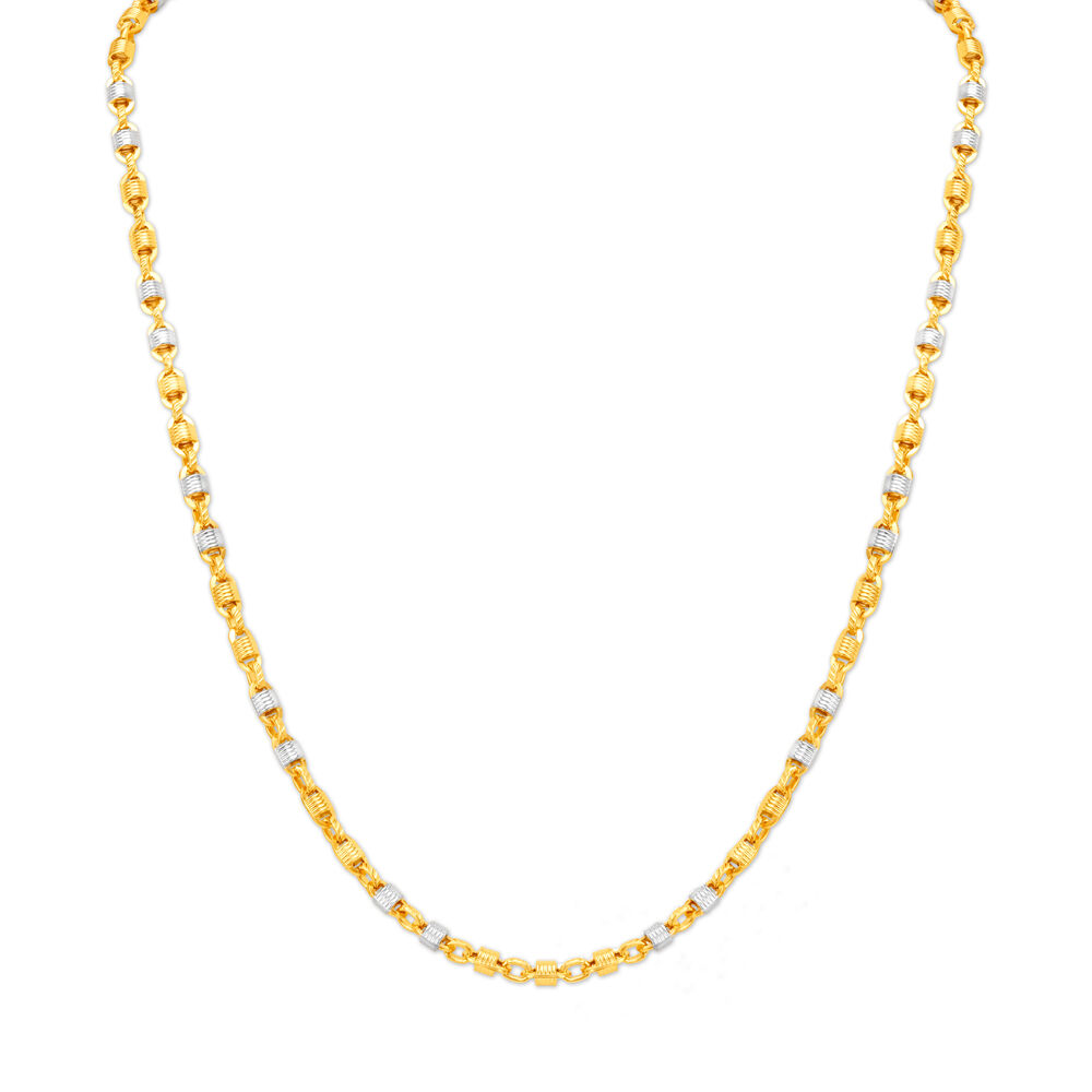 Buy Gold Chains for Men s Women s Online Tanishq USA
