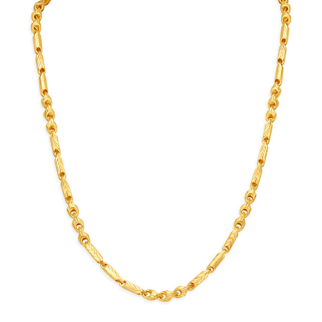 Enchanting Gold Chain For Men,,hi-res