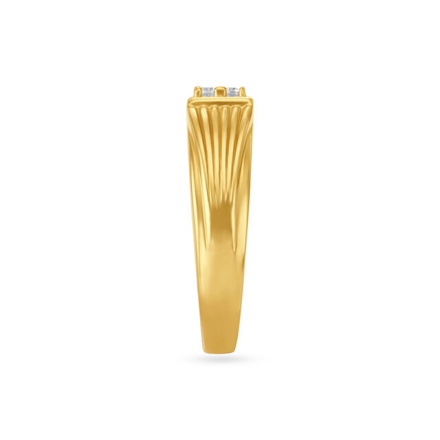 Stylish Gold Men's Gold Finger Ring 3