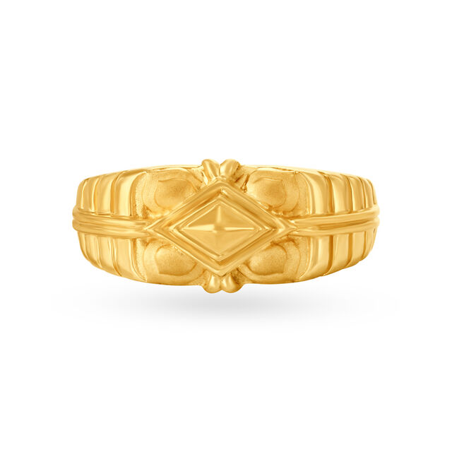 Splendid Glamorous Gold Ring 4