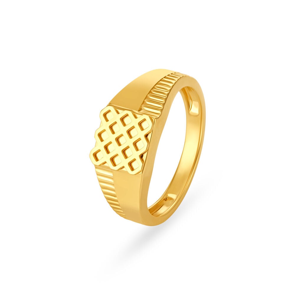 Buy Mens Rings Online from the Latest Collection at Best Prices Tanishq USA