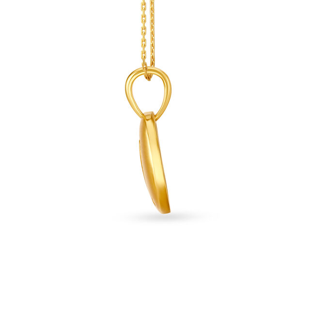 Leo Symbol Gold Pendant,,hi-res 2