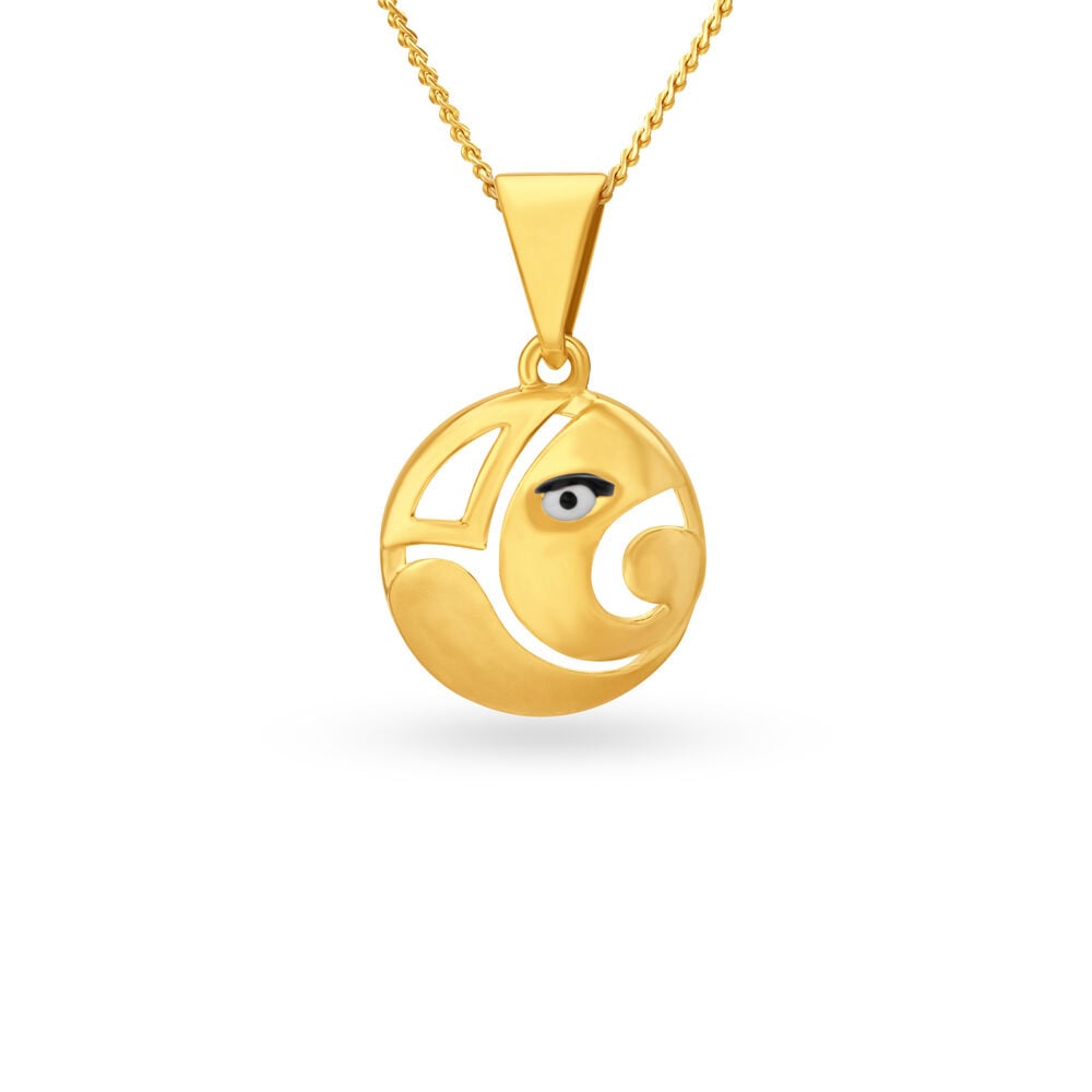 Lord ganesha locket new arrivals