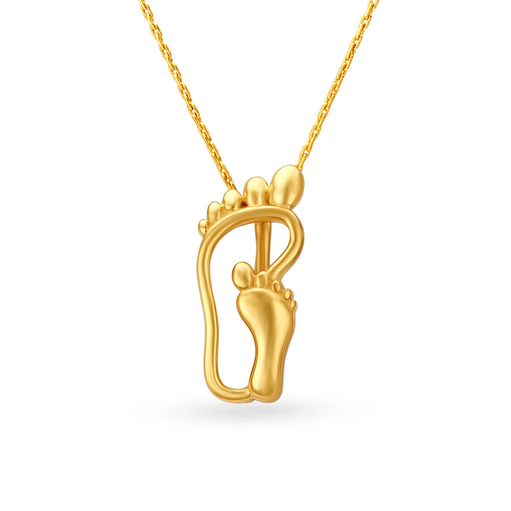 Precious feet necklace sales