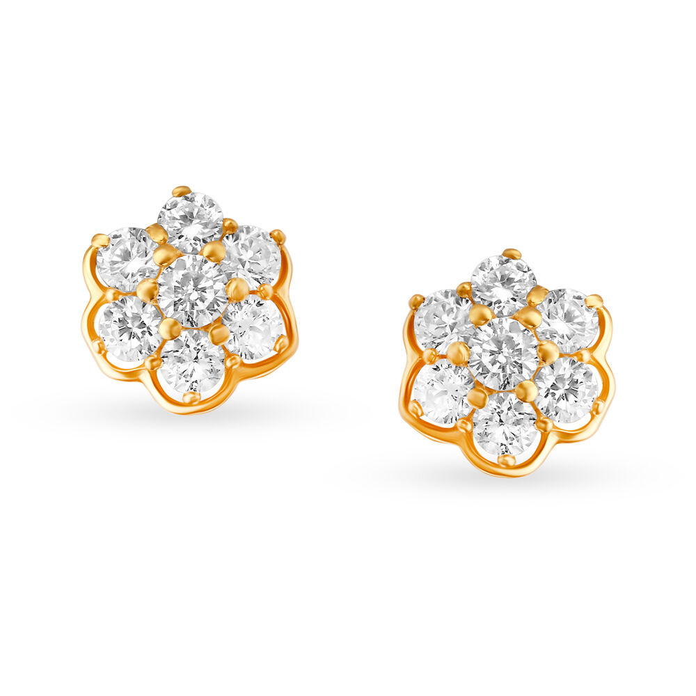 Tanishq earrings for kids top