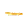 Signature Gold Bangle for Kids 3