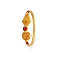 Stunning Unique Design Gold Bangle for Kids 3
