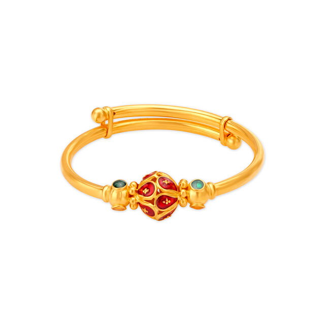 Traditional Grace Bangle for Kids