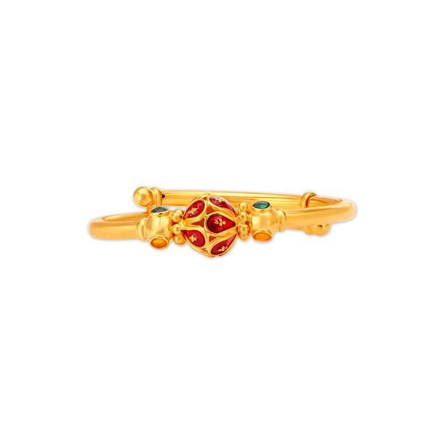 Traditional Grace Bangle for Kids
