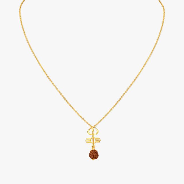 Divine Rudraksh Pendant with Chain