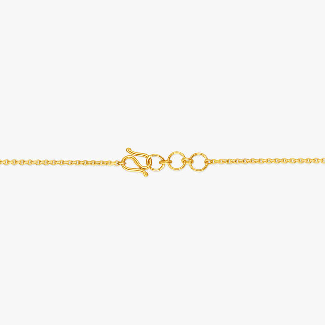 Divine Om Rudraksha Pendant with Chain
