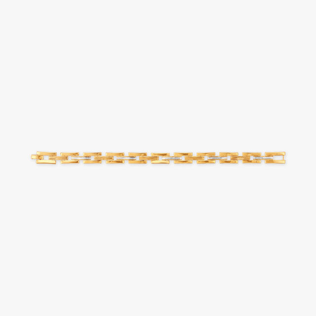 Link Gold Bracelet for Men