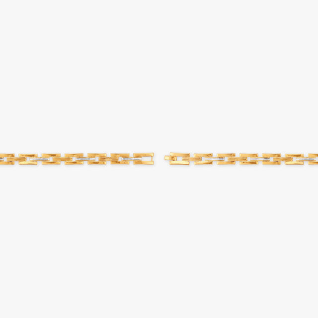Link Gold Bracelet for Men