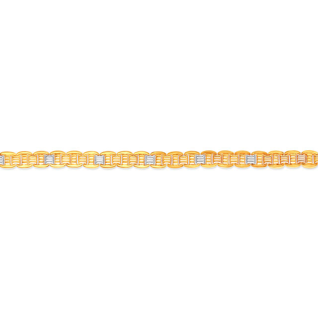Bold Classic Gold Bracelet 