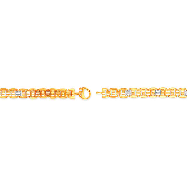 Bold Classic Gold Bracelet 2