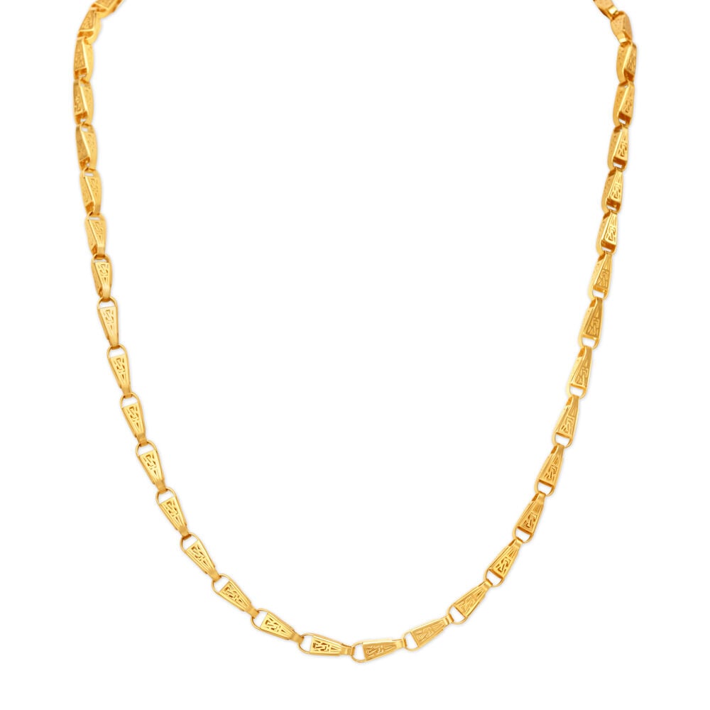 City gold chain for men online