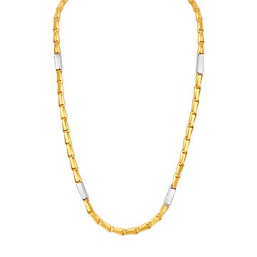 Classic Men's Gold Chain