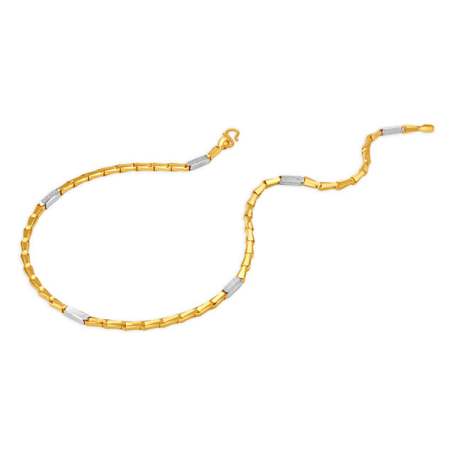 Classic Men's Gold Chain