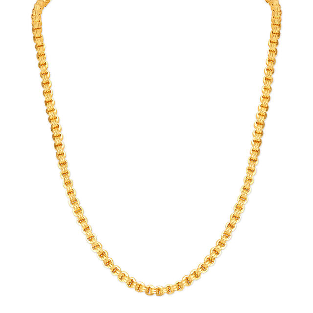 Bold Classic Gold Chain for Men 