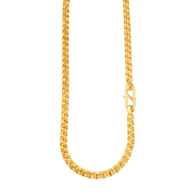 Bold Classic Gold Chain for Men 2