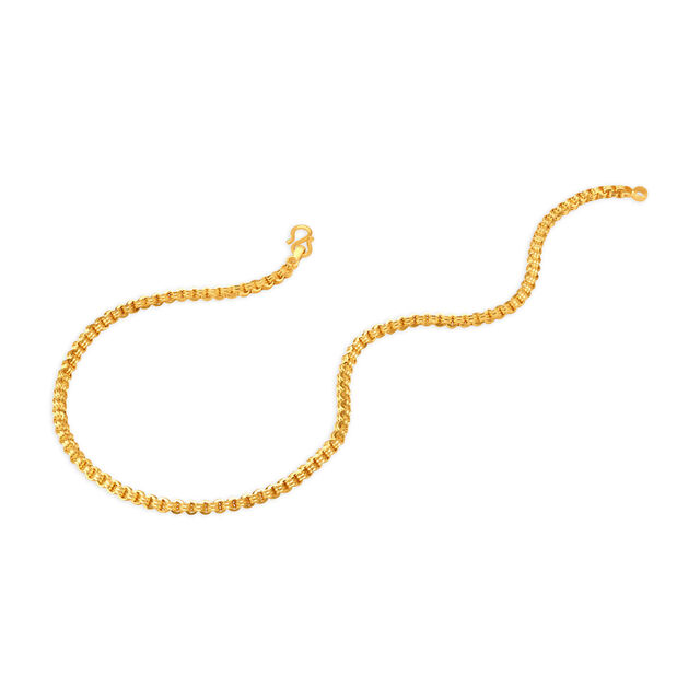 Bold Classic Gold Chain for Men 3