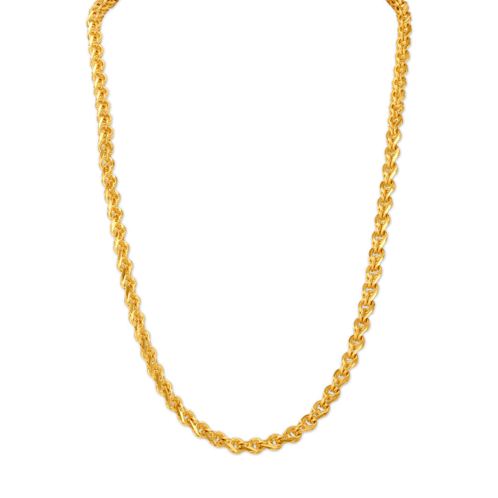 Shop Gold Chains Online at Best Price Tanishq UAE