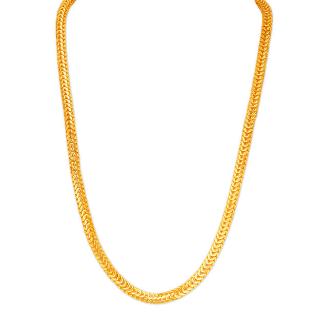 Tanishq Gold Chain,,hi-res