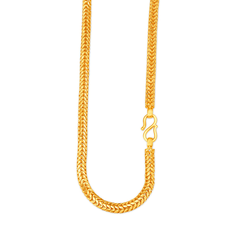 Buy Tanishq Gold Chain at Best Price Tanishq US