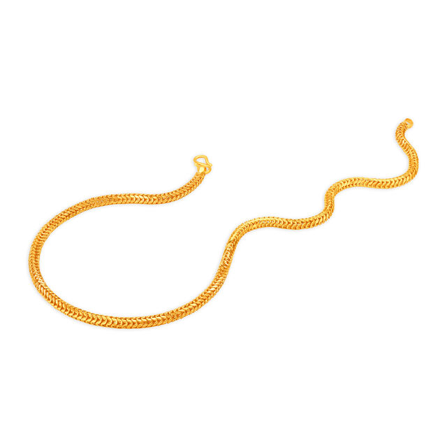 Tanishq Gold Chain,,hi-res