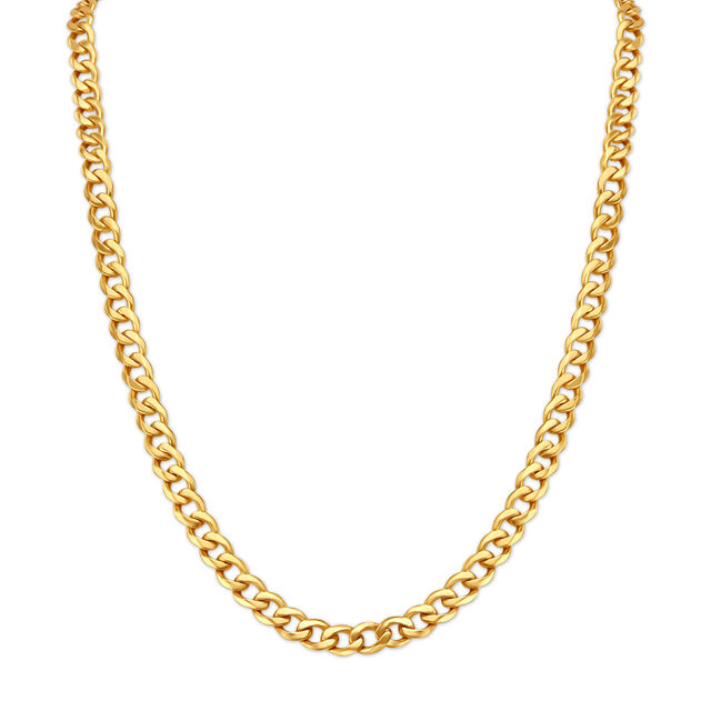 Marvellous Gold Chain For Men 