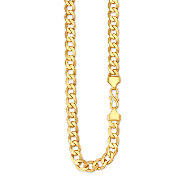 Marvellous Gold Chain For Men 2
