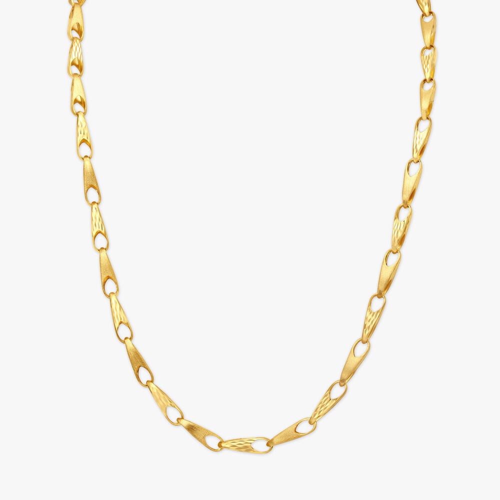 Online tanishq chain sale
