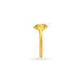 Lush Leaf Gold Finger Ring For Kids,,hi-res 3