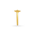 Cute Flower Gold Finger Ring For Kids,,hi-res 3