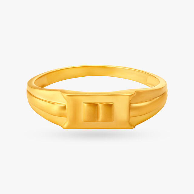 Radiant Bold Ring for Men