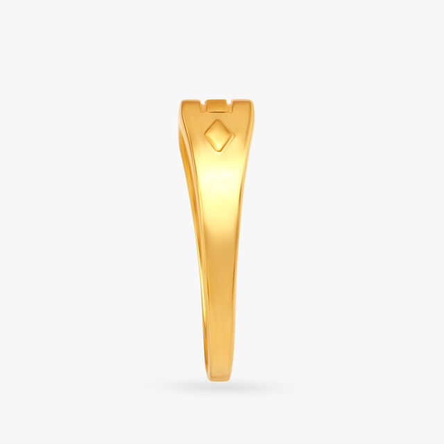 Delicate Classic Ring for Men
