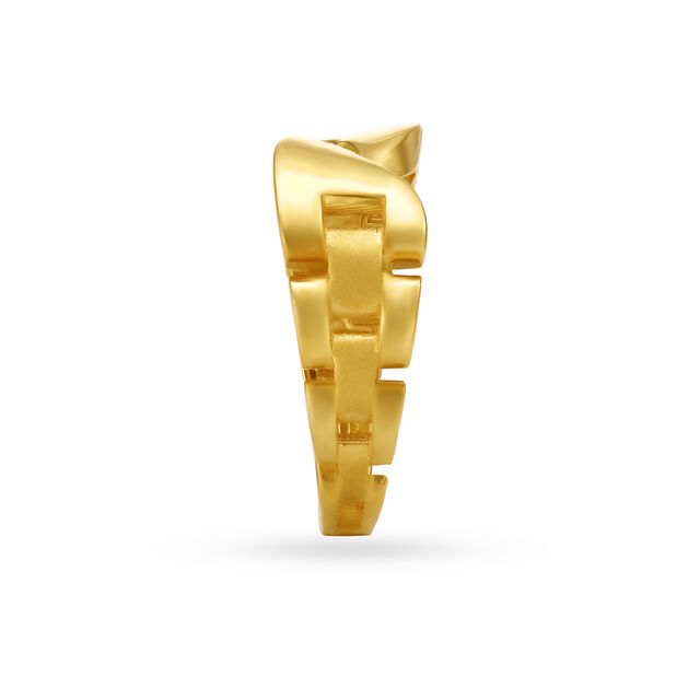 Casting Gold Finger Ring for Men