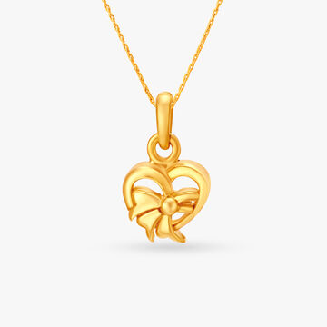 Romantic Heart Pendant