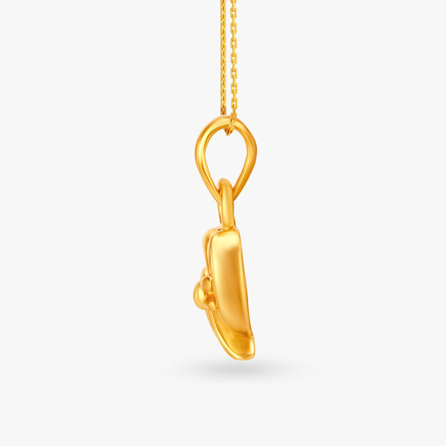 Romantic Heart Pendant 2