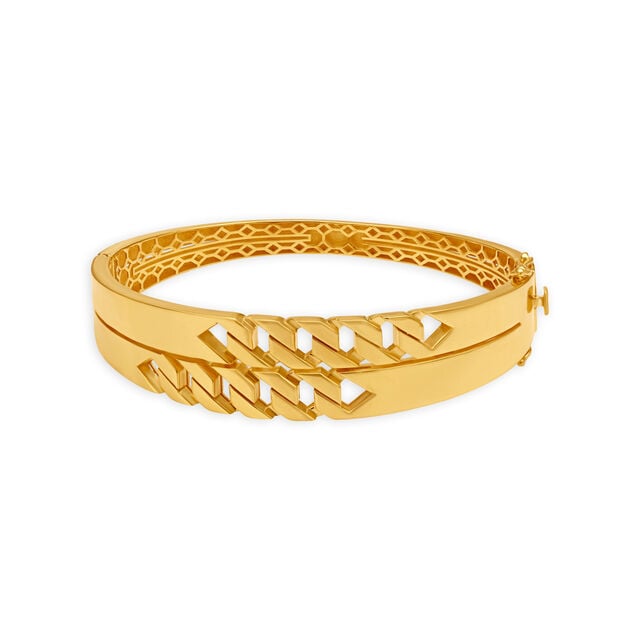 Fascinating Gold Kada