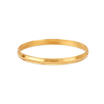 Charismatic Gold Kada For Men