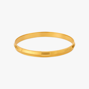 Rugged Sophistication Kada For Men