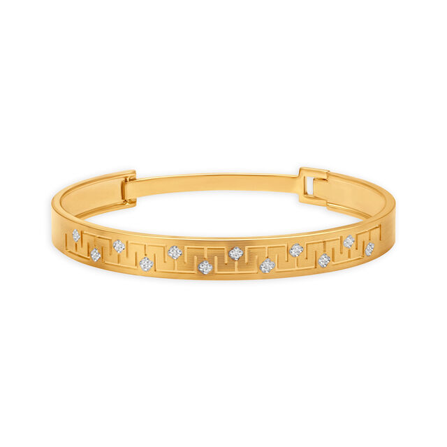 Vivacious Gold Kada