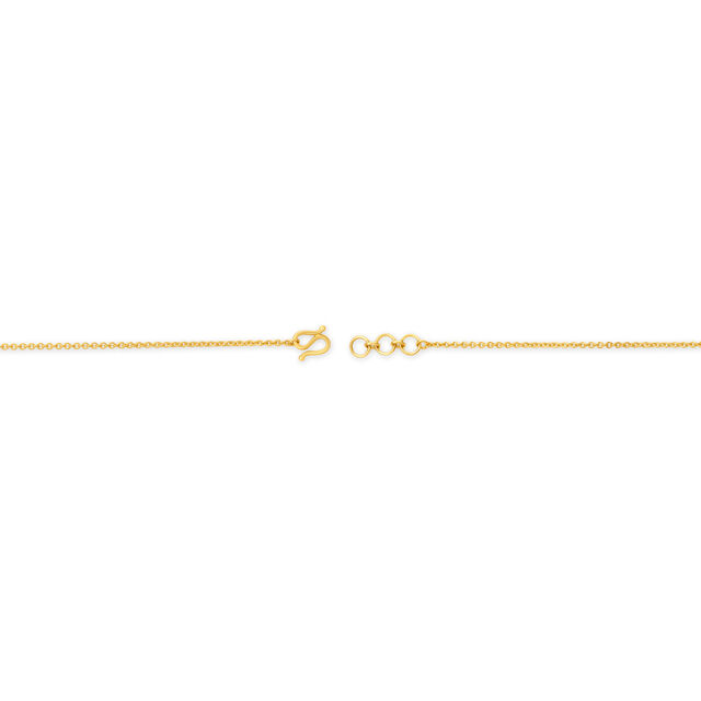 Dainty Lord Ganesha Bracelet with Charms