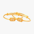 Shimmering Ethnic Bangles for Kids,,hi-res 
