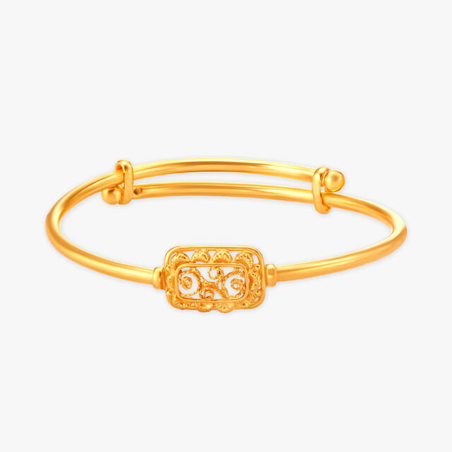 Shimmering Ethnic Bangles for Kids,,hi-res 2