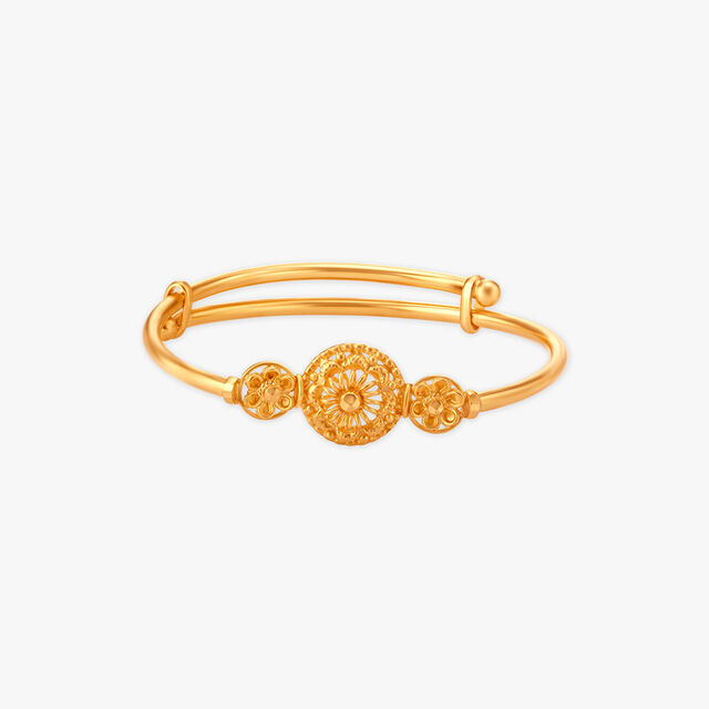 Intricate Filigree Bangles for Kids