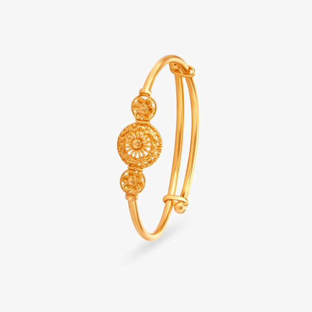 Intricate Filigree Bangles for Kids
