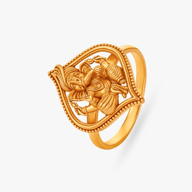 Divine Vakratunda Ring,,hi-res